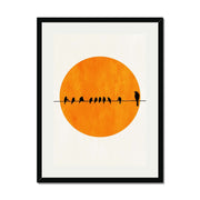 Laurelwood Axis Bird Wall Art Print — gallery image 22