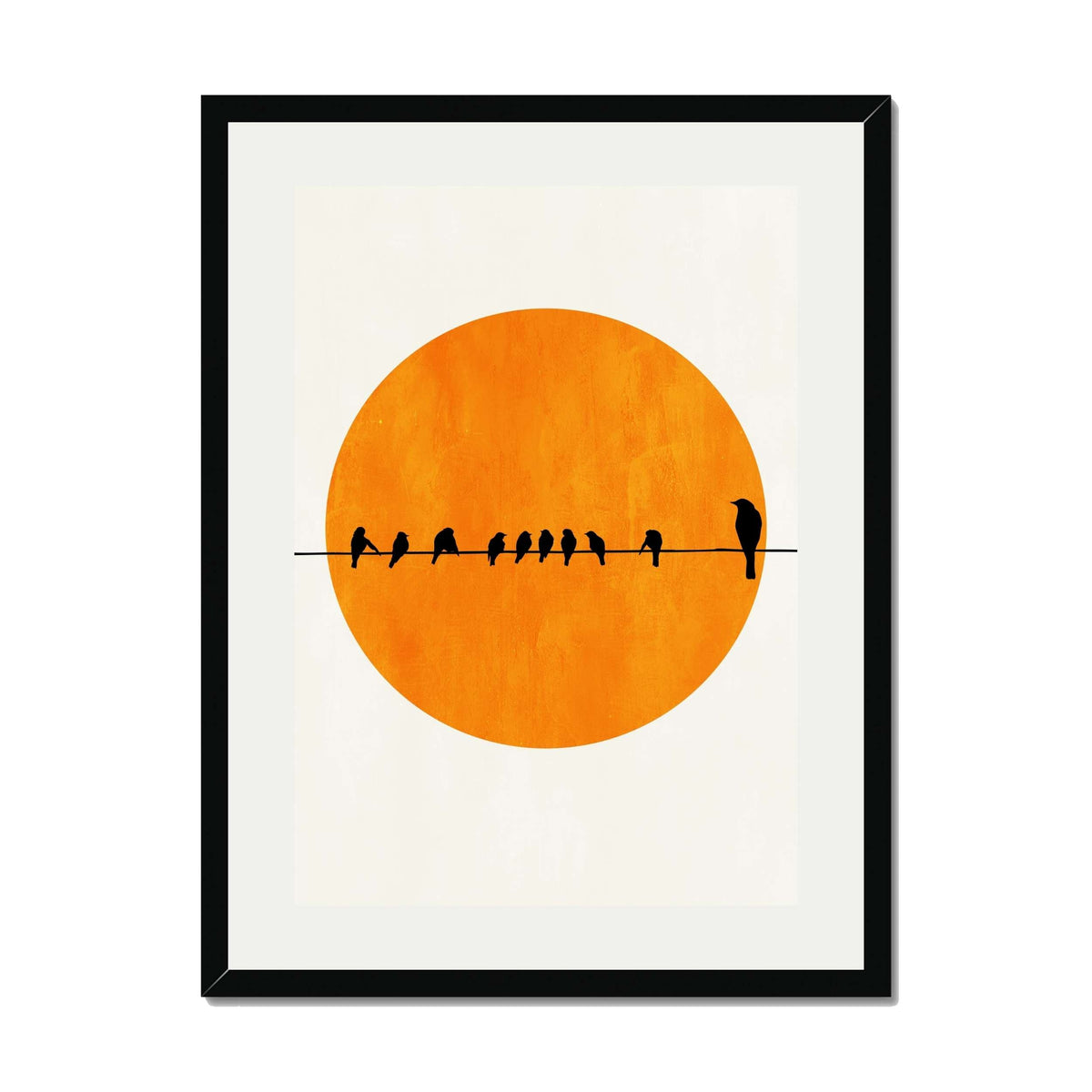 Laurelwood Axis Bird Wall Art Print — gallery image 22