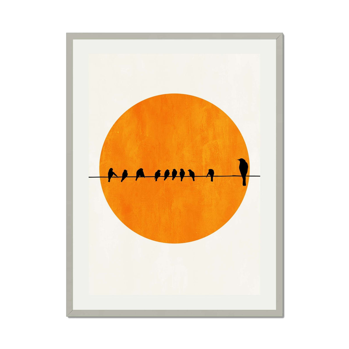 Laurelwood Axis Bird Wall Art Print — gallery image 43