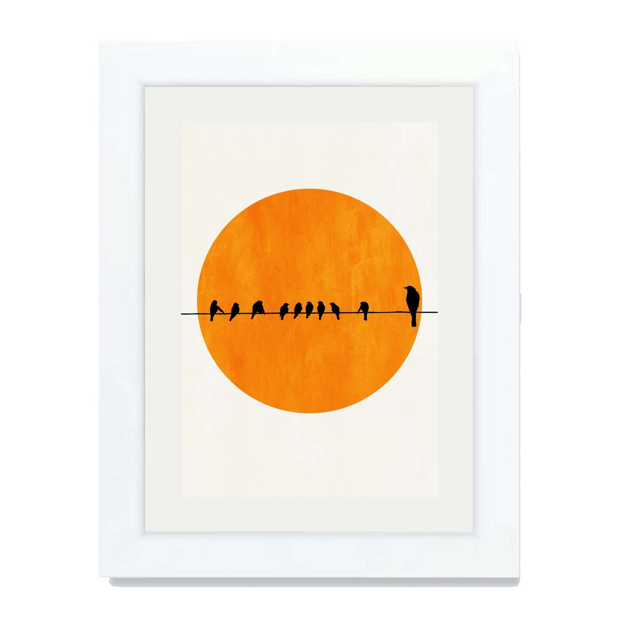Laurelwood Axis Bird Wall Art Print — gallery image 53
