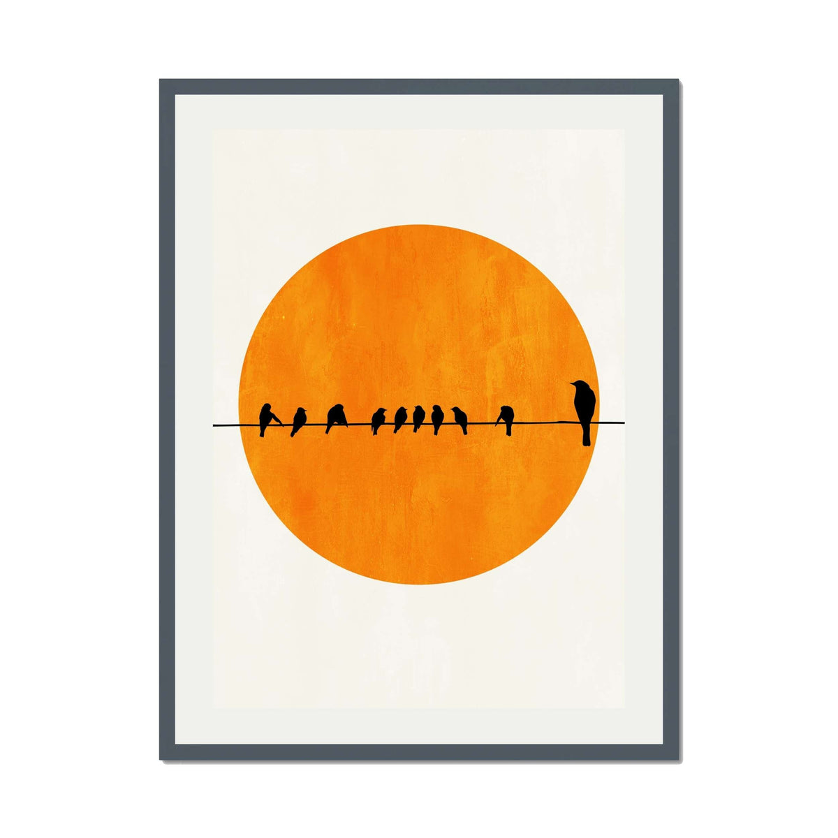 Laurelwood Axis Bird Wall Art Print — gallery image 33