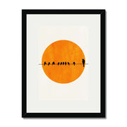 Laurelwood Axis Bird Wall Art Print — gallery image 21