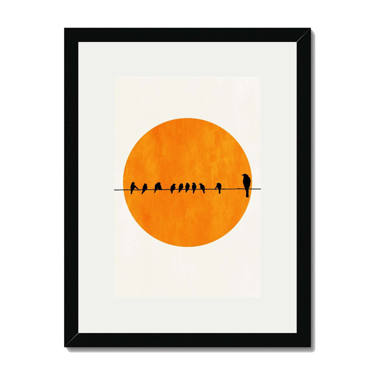 Laurelwood Axis Bird Wall Art Print — gallery image 21