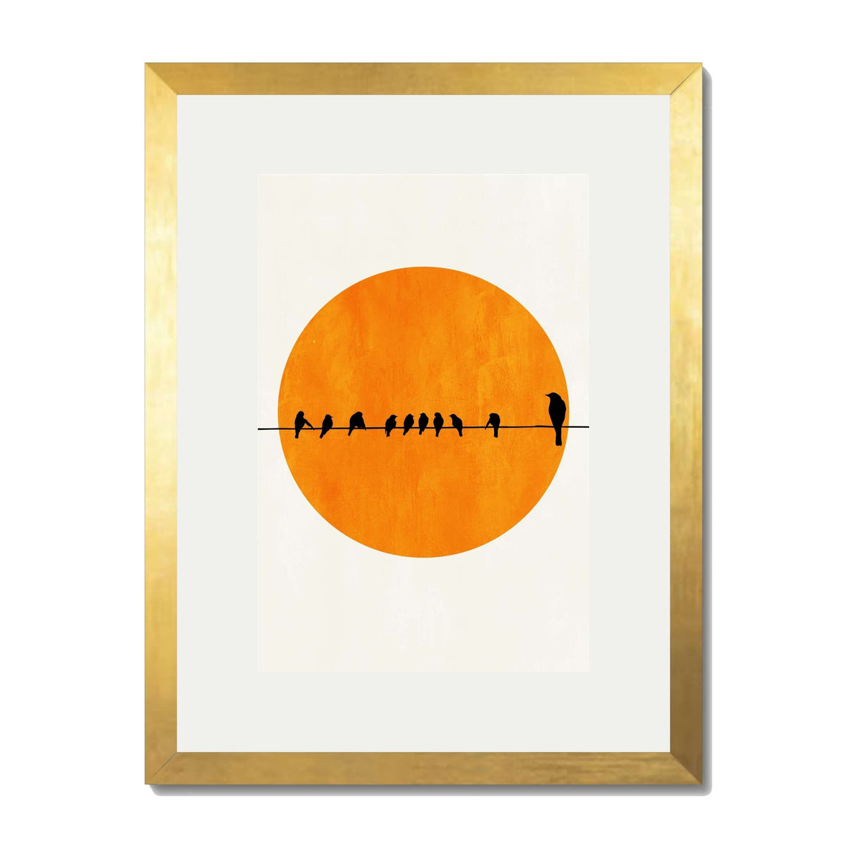 Laurelwood Axis Bird Wall Art Print — gallery image 37