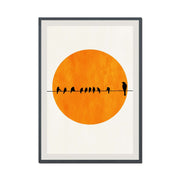 Laurelwood Axis Bird Wall Art Print — gallery image 34
