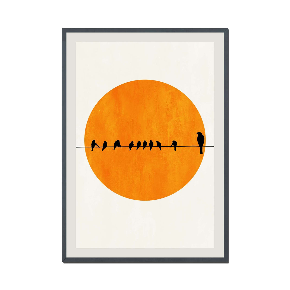 Laurelwood Axis Bird Wall Art Print — gallery image 34