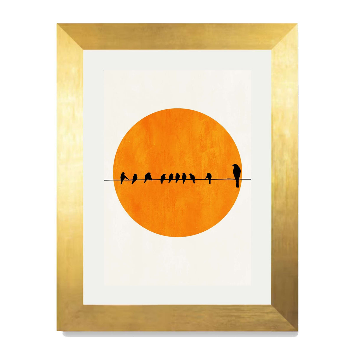 Laurelwood Axis Bird Wall Art Print — gallery image 35