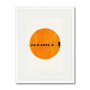 Laurelwood Axis Bird Wall Art Print — gallery image 55