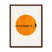 Laurelwood Axis Bird Wall Art Print — gallery image 27