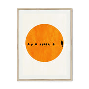 Laurelwood Axis Bird Wall Art Print — gallery image 47