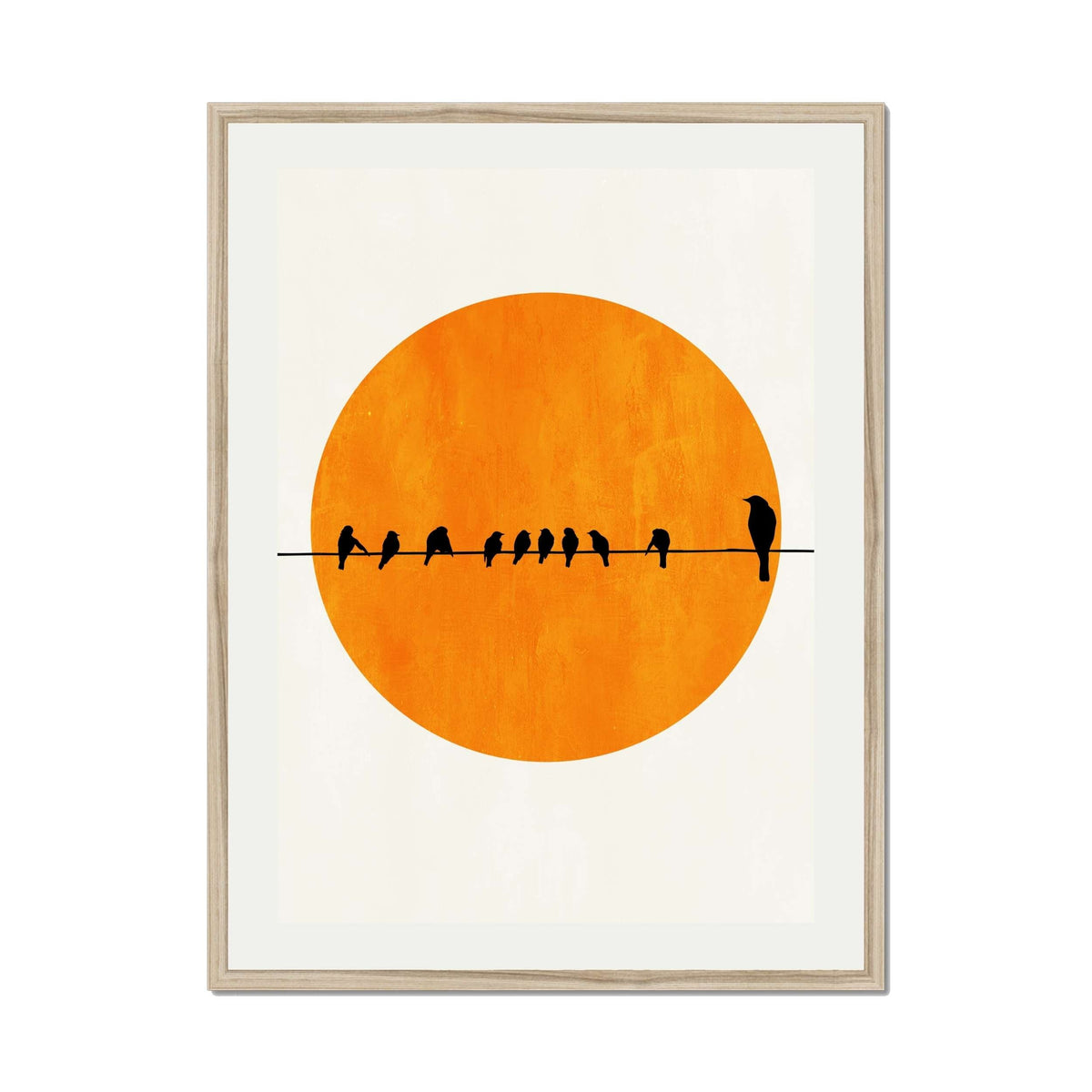 Laurelwood Axis Bird Wall Art Print — gallery image 47