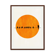 Laurelwood Axis Bird Wall Art Print — gallery image 28