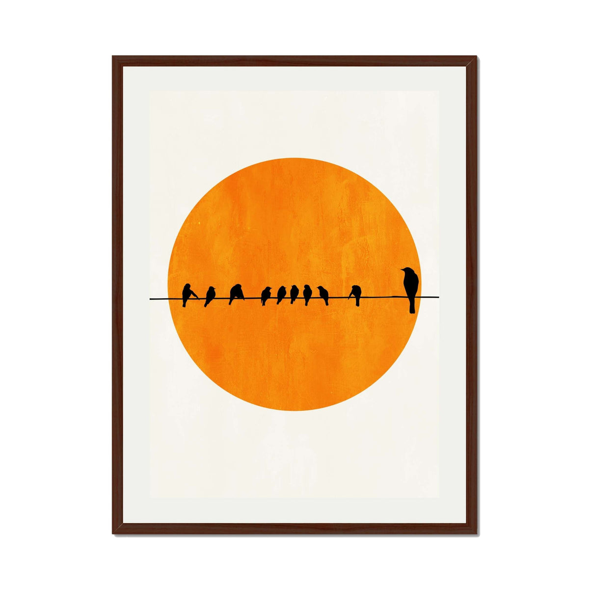 Laurelwood Axis Bird Wall Art Print — gallery image 28