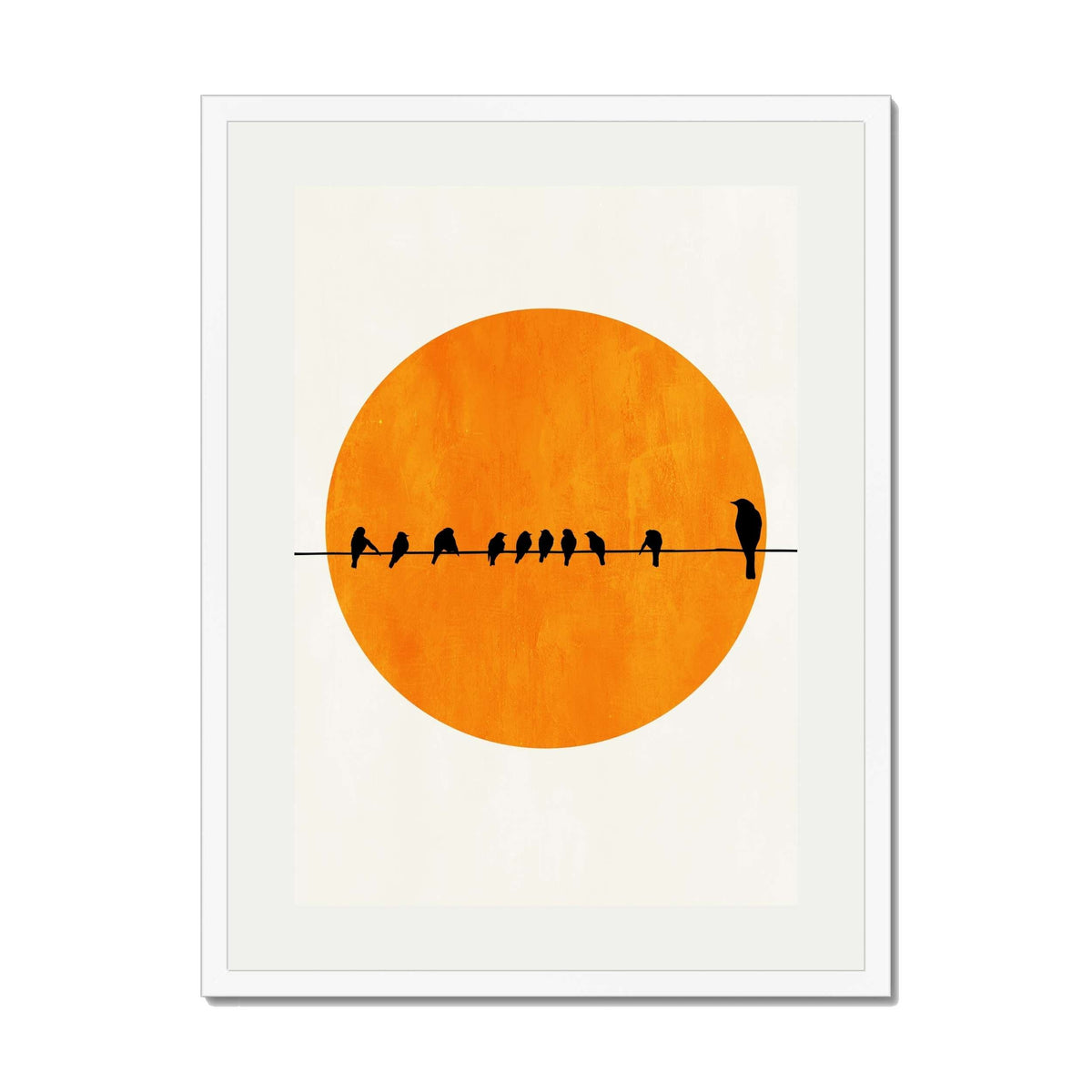 Laurelwood Axis Bird Wall Art Print — gallery image 56