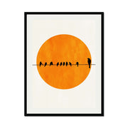 Laurelwood Axis Bird Wall Art Print — gallery image 23