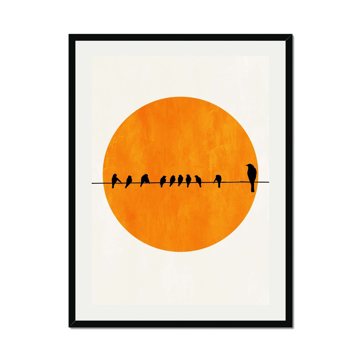Laurelwood Axis Bird Wall Art Print — gallery image 23