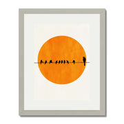 Laurelwood Axis Bird Wall Art Print — gallery image 40
