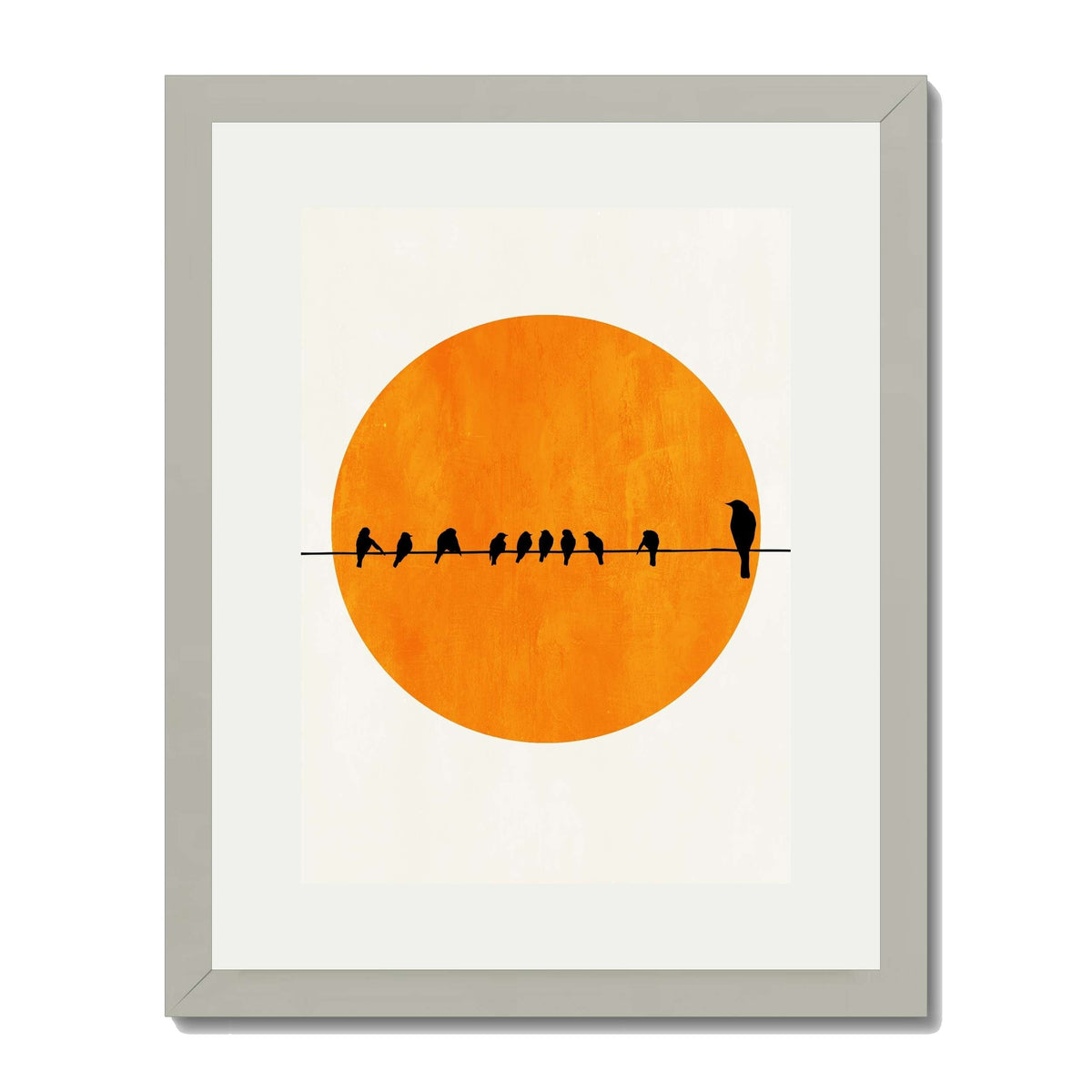 Laurelwood Axis Bird Wall Art Print — gallery image 40