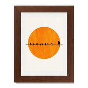 Laurelwood Axis Bird Wall Art Print — gallery image 25