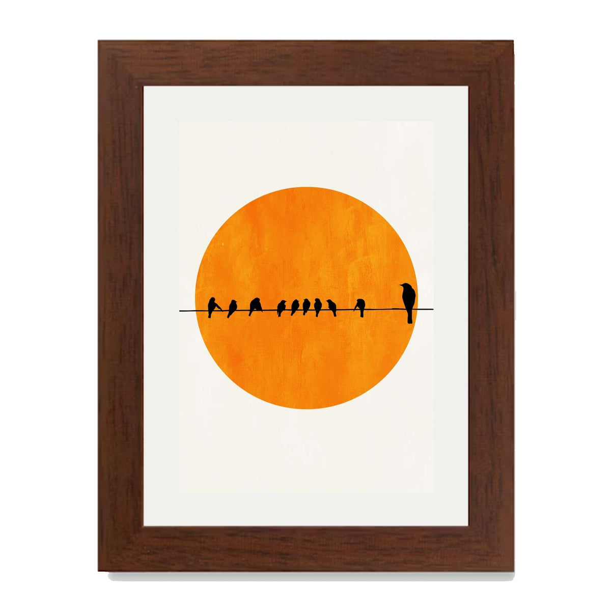 Laurelwood Axis Bird Wall Art Print — gallery image 25