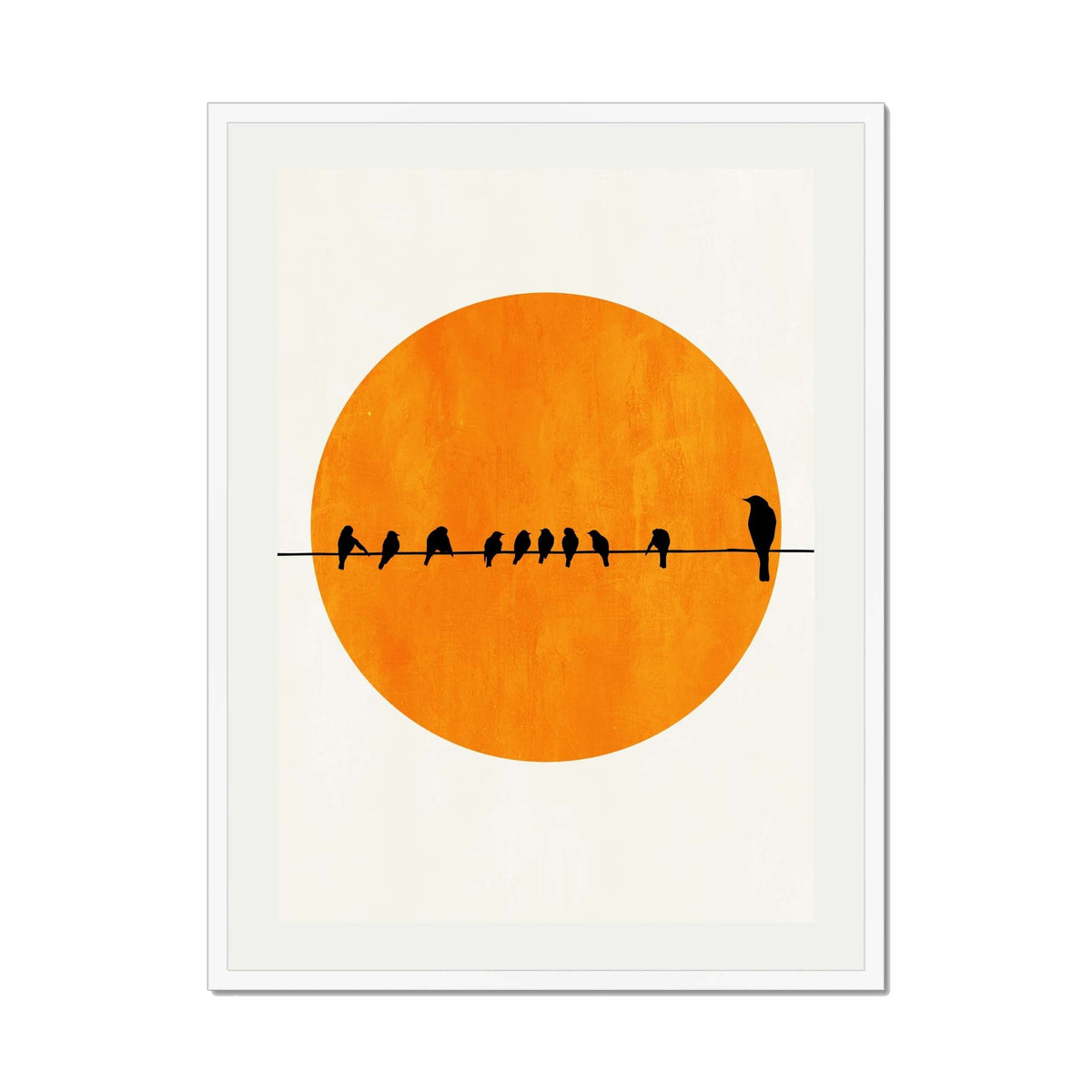 Laurelwood Axis Bird Wall Art Print — gallery image 57