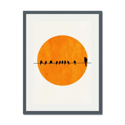 Laurelwood Axis Bird Wall Art Print — gallery image 32