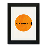 Laurelwood Axis Bird Wall Art Print — gallery image 19