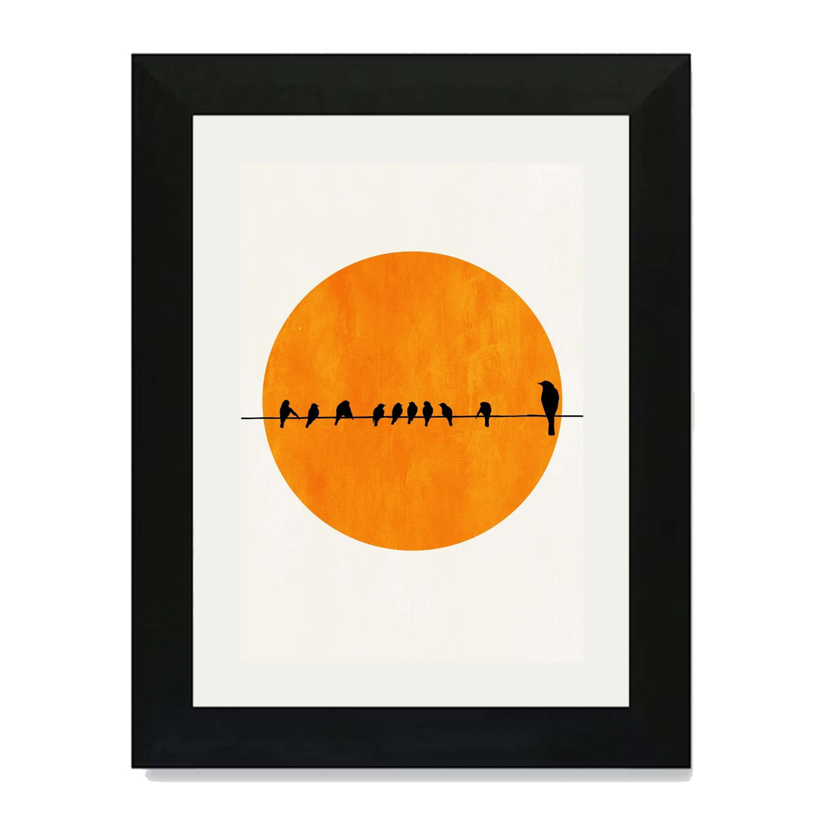 Laurelwood Axis Bird Wall Art Print — gallery image 19