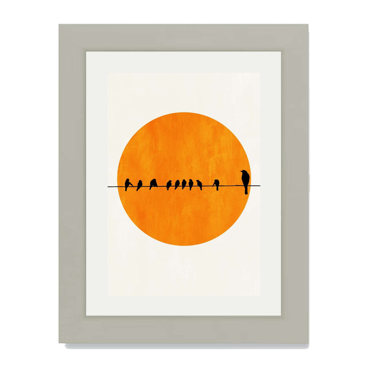 Laurelwood Axis Bird Wall Art Print — gallery image 39