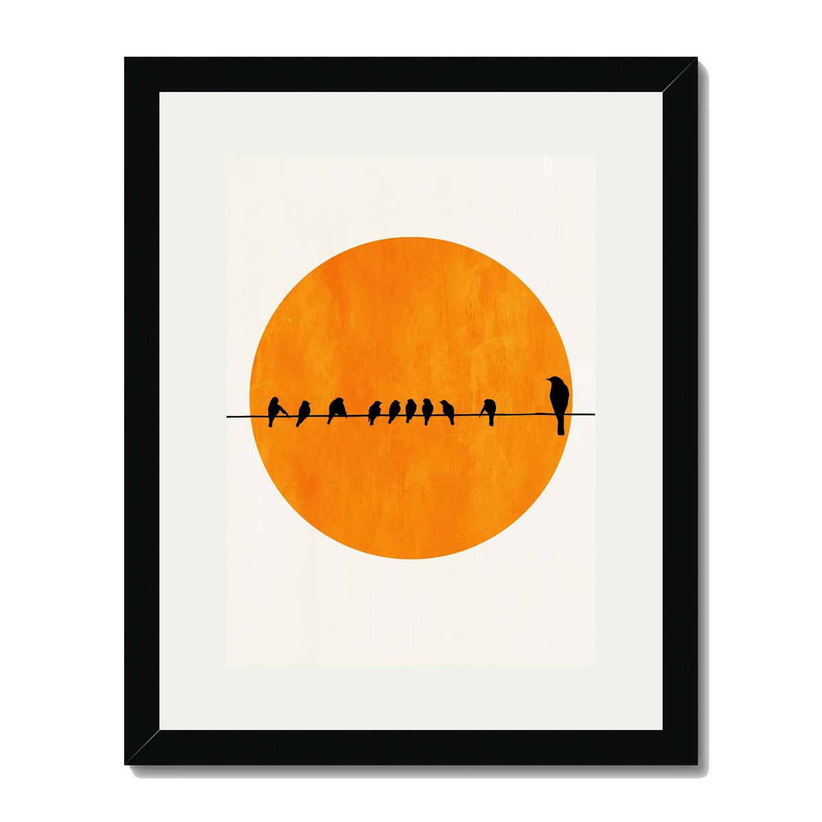 Laurelwood Axis Bird Wall Art Print — gallery image 20