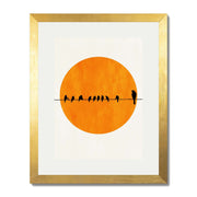 Laurelwood Axis Bird Wall Art Print — gallery image 36
