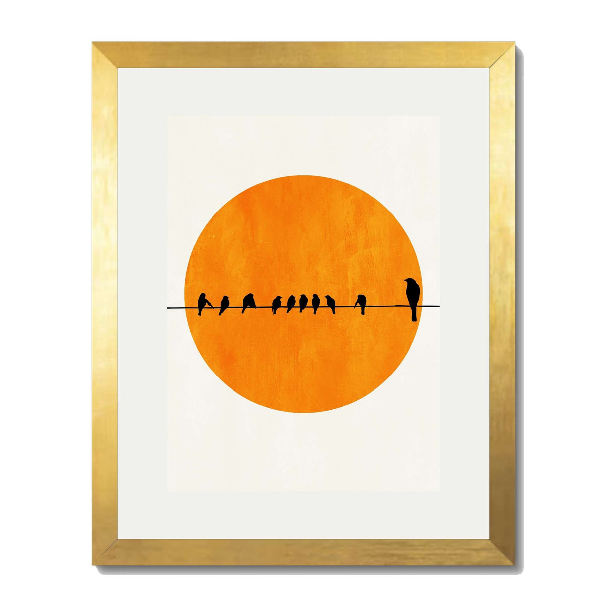 Laurelwood Axis Bird Wall Art Print — gallery image 36