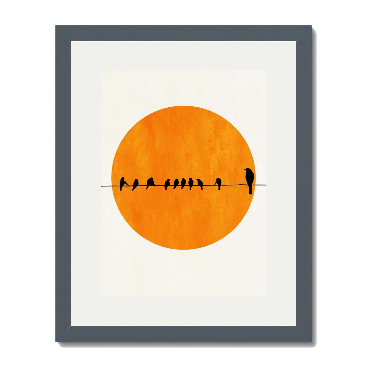 Laurelwood Axis Bird Wall Art Print — gallery image 31