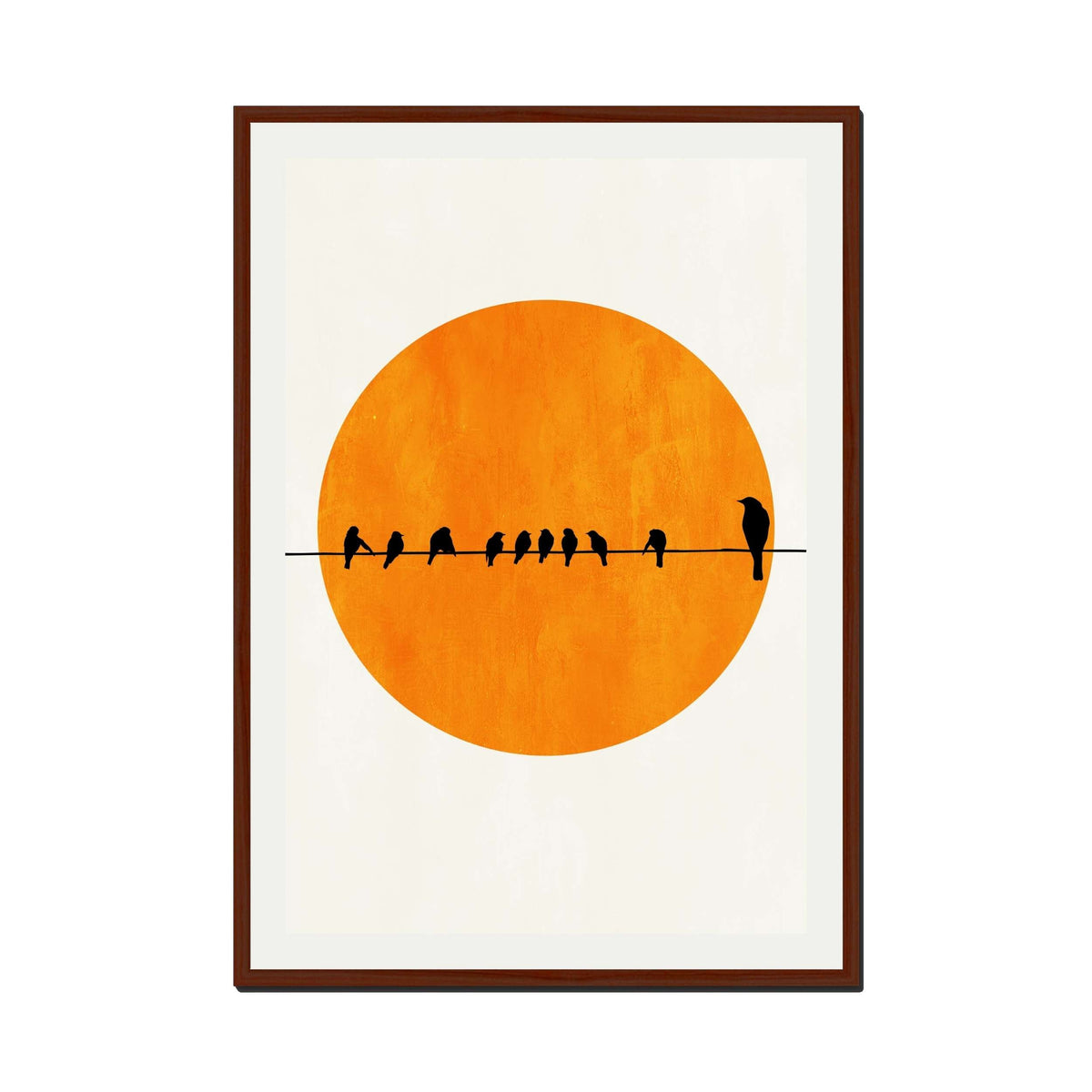 Laurelwood Axis Bird Wall Art Print — gallery image 29
