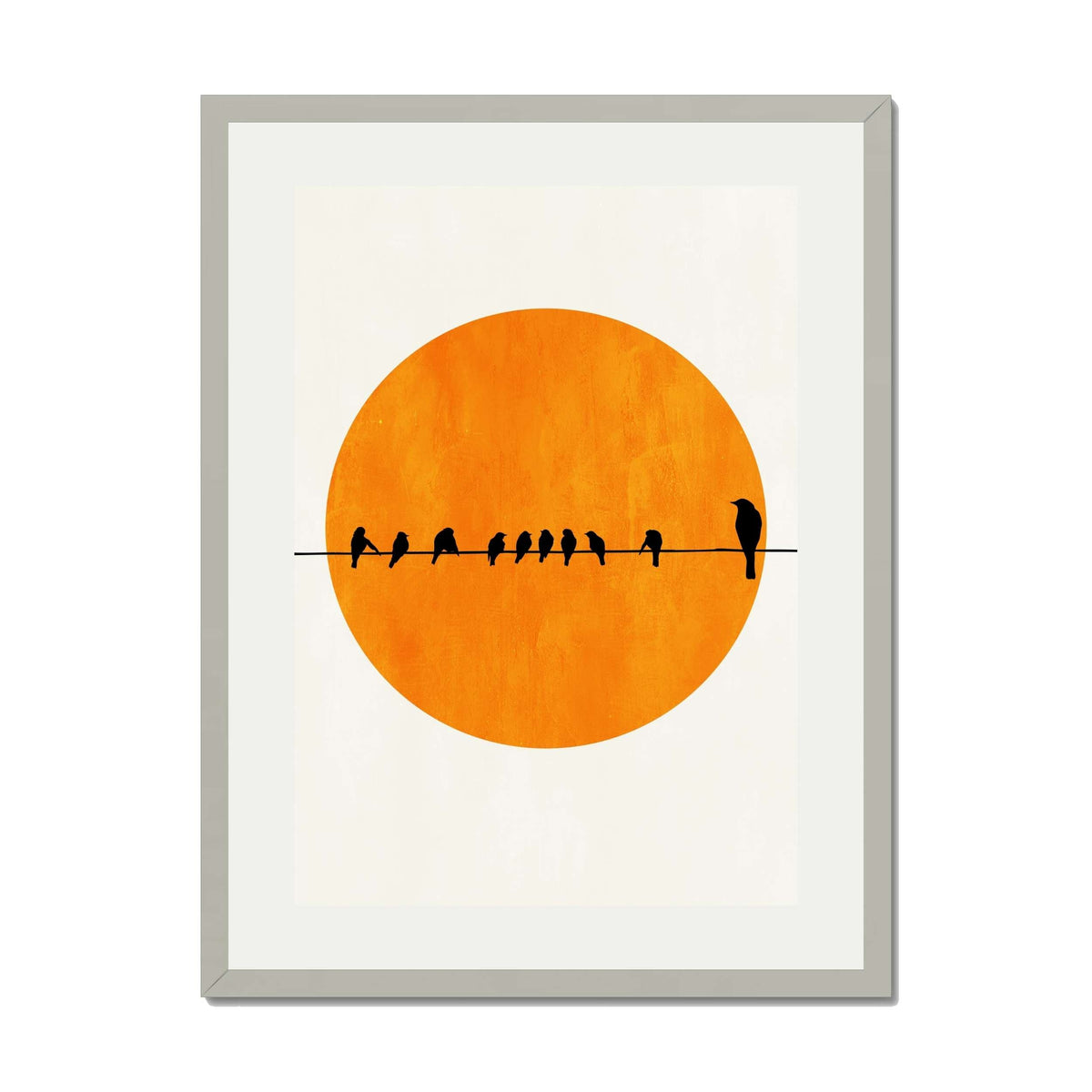 Laurelwood Axis Bird Wall Art Print — gallery image 42