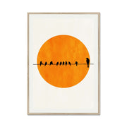 Laurelwood Axis Bird Wall Art Print — gallery image 48