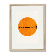 Laurelwood Axis Bird Wall Art Print — gallery image 45