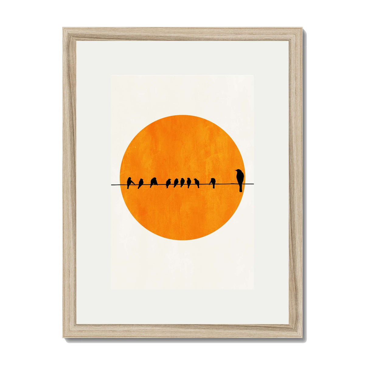 Laurelwood Axis Bird Wall Art Print — gallery image 45