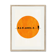 Laurelwood Axis Bird Wall Art Print — gallery image 46