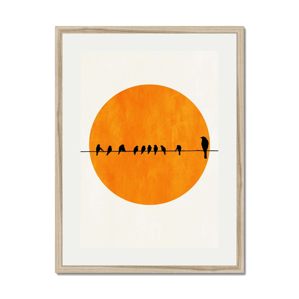 Laurelwood Axis Bird Wall Art Print — gallery image 46