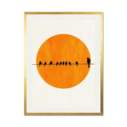 Laurelwood Axis Bird Wall Art Print — gallery image 38