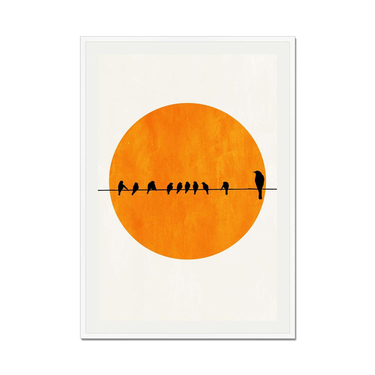 Laurelwood Axis Bird Wall Art Print — gallery image 58