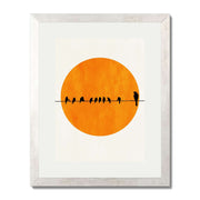 Laurelwood Axis Bird Wall Art Print — gallery image 50