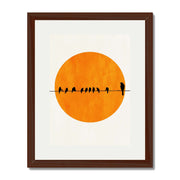 Laurelwood Axis Bird Wall Art Print — gallery image 26