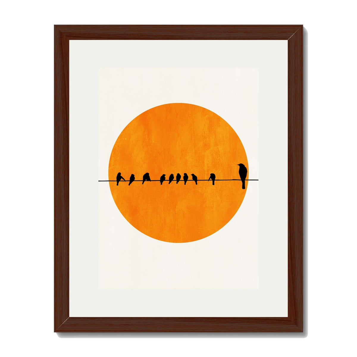 Laurelwood Axis Bird Wall Art Print — gallery image 26