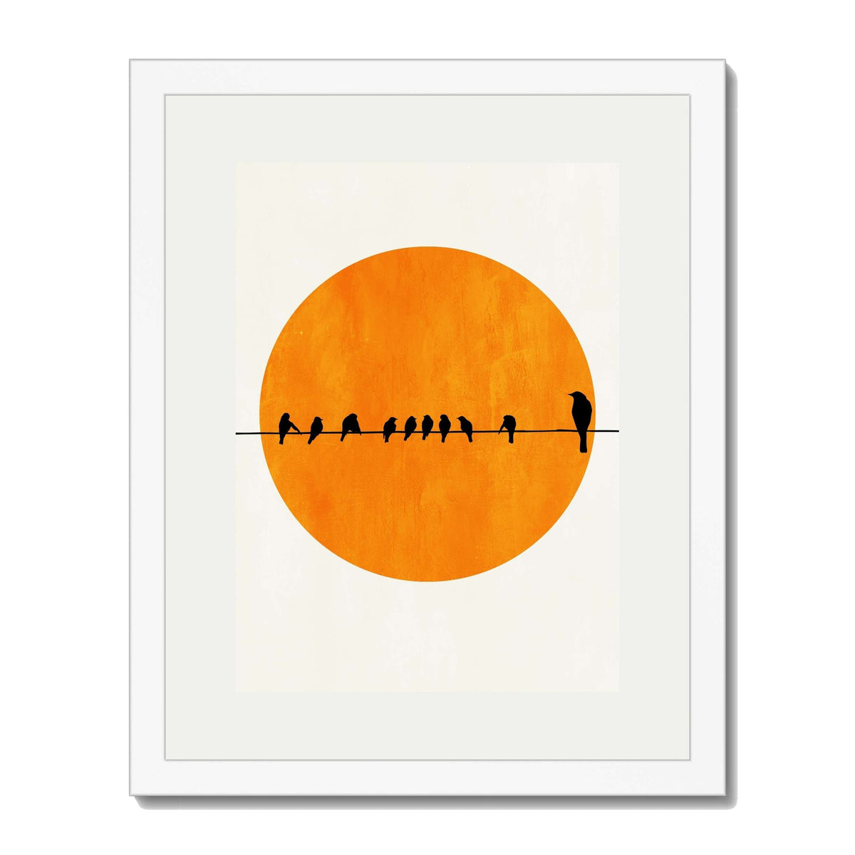 Laurelwood Axis Bird Wall Art Print — gallery image 54