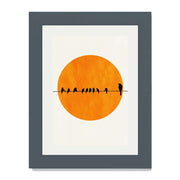 Laurelwood Axis Bird Wall Art Print — gallery image 30