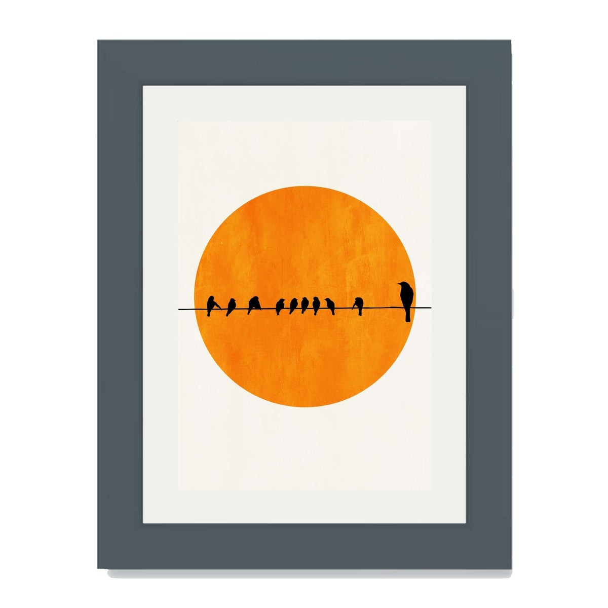 Laurelwood Axis Bird Wall Art Print — gallery image 30