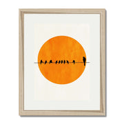 Laurelwood Axis Bird Wall Art Print — gallery image 66