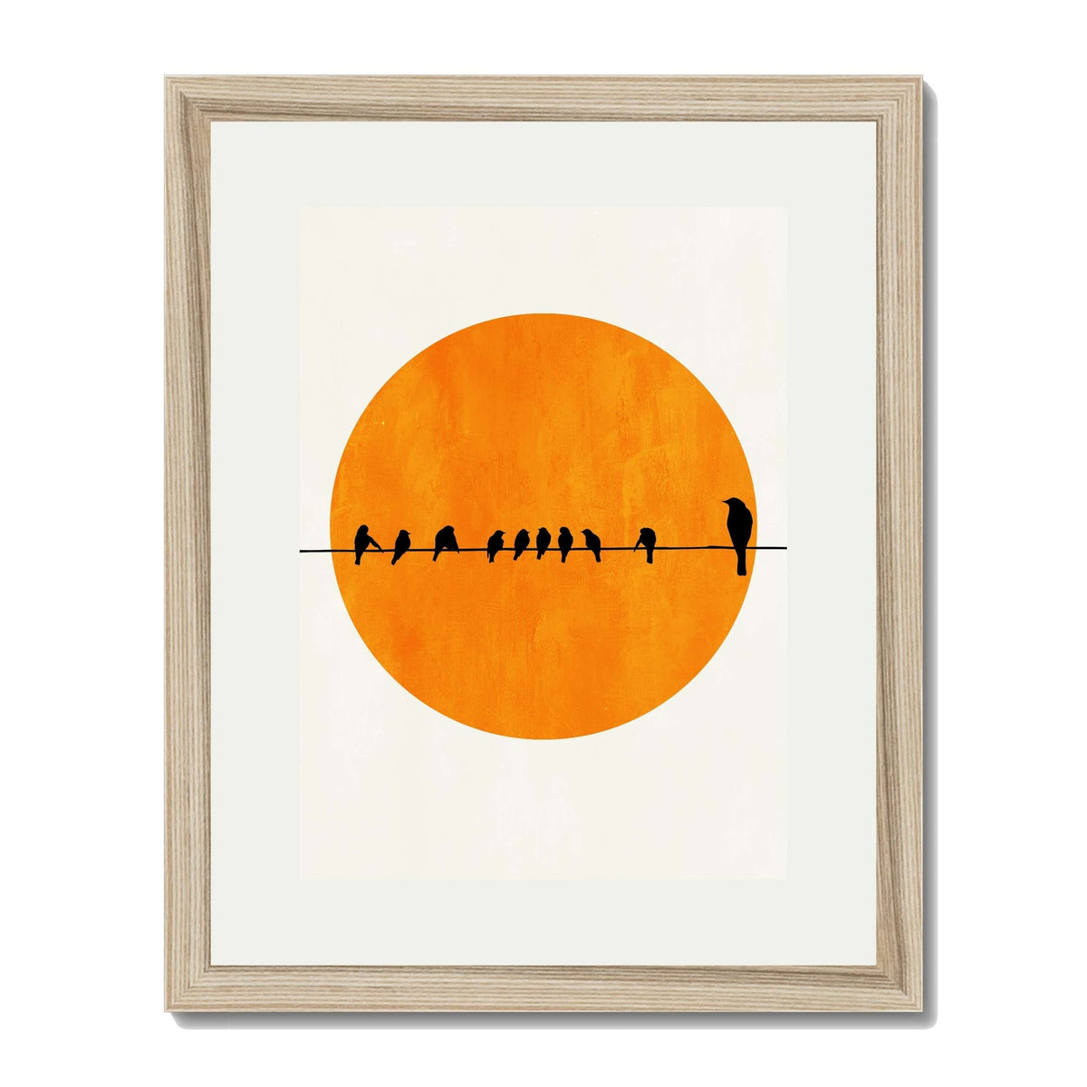 Laurelwood Axis Bird Wall Art Print — gallery image 66